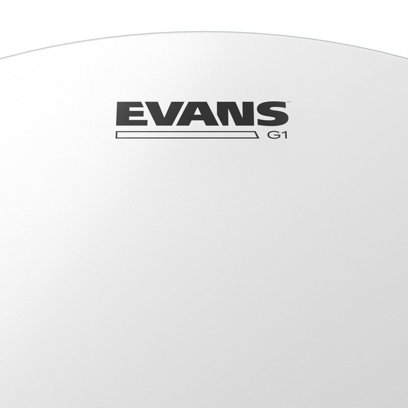 EVANS رأس طبلة الباس المغلفة إيفانز G1، 18 بوصة - Image 2